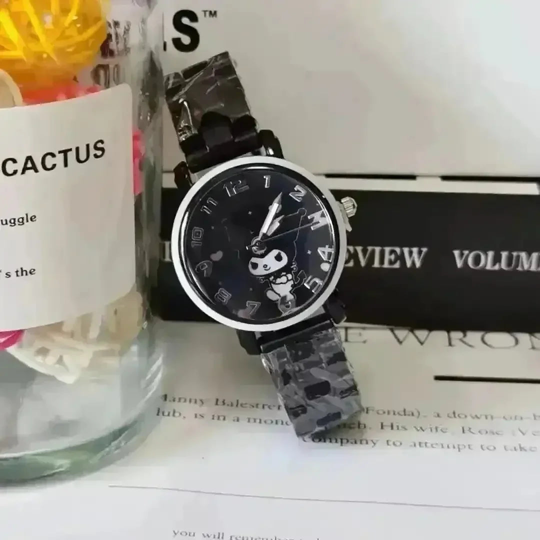 Sanrio Characters Acrylic Watch - Bear Hugs