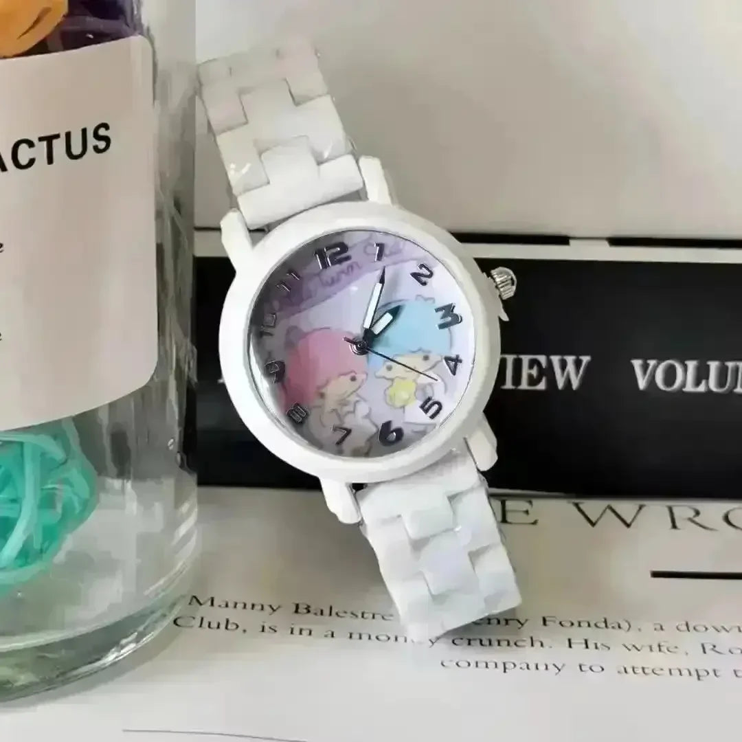 Sanrio Characters Acrylic Watch - Bear Hugs