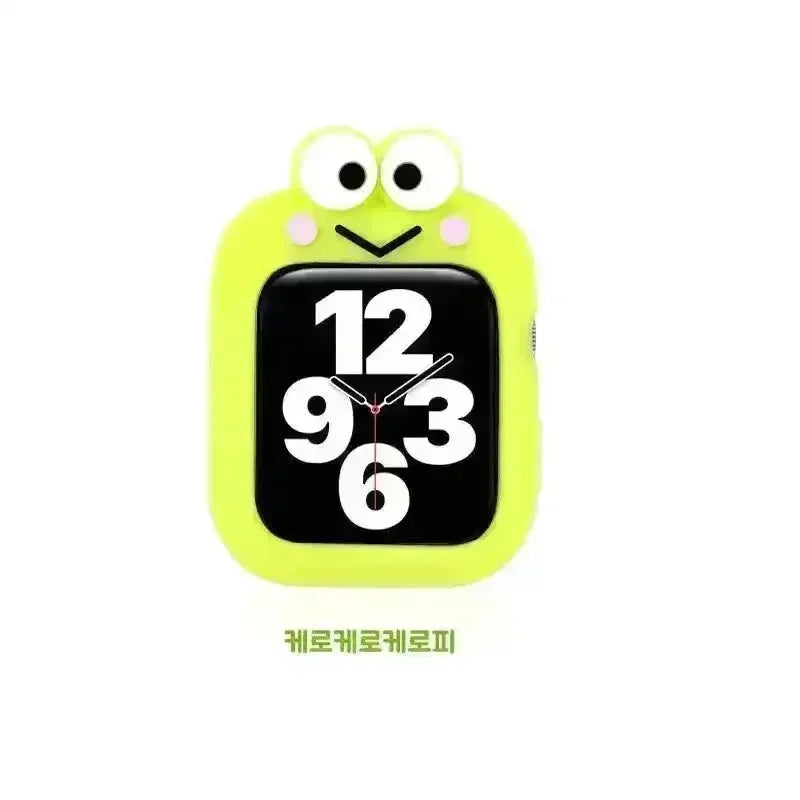 Sanrio Characters Apple Watch Silicone Case - Bear Hugs