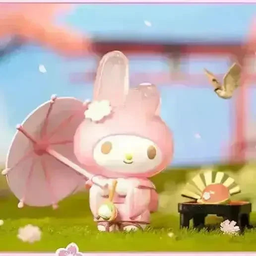 Sanrio Characters Blossom and Wagashi Series - Bear Hugs