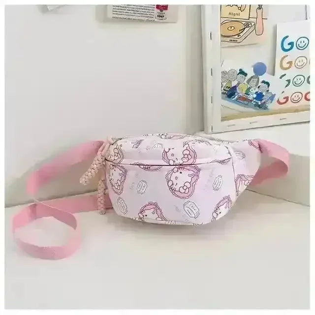 Sanrio Characters Kawaii Sling Bag - Bear Hugs
