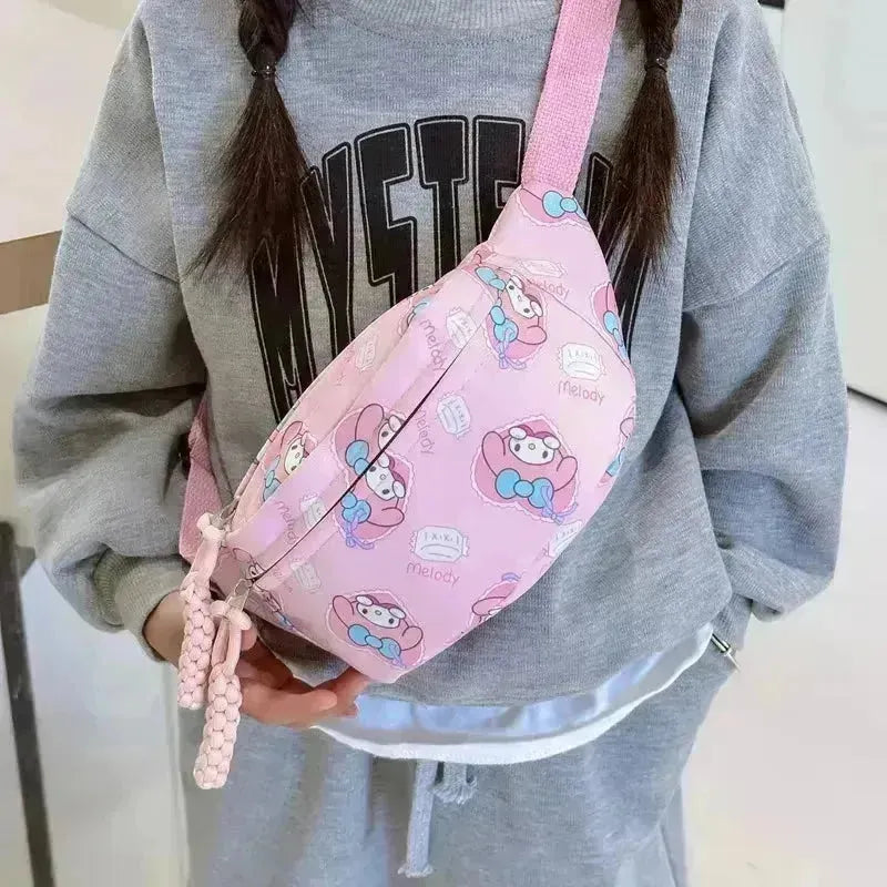 Sanrio Characters Kawaii Sling Bag - Bear Hugs