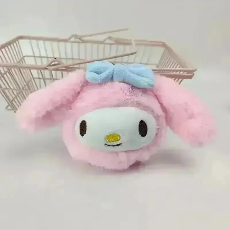 Sanrio Characters Plush Coin Pouch - Bear Hugs