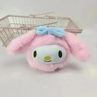 Sanrio Characters Plush Coin Pouch - Bear Hugs