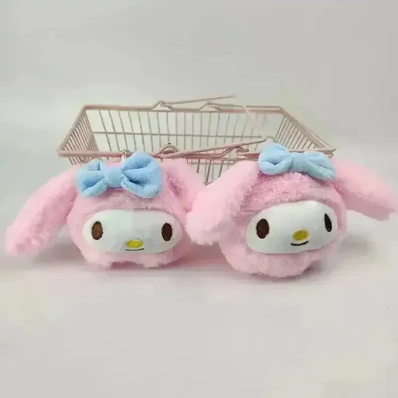 Sanrio Characters Plush Coin Pouch - Bear Hugs