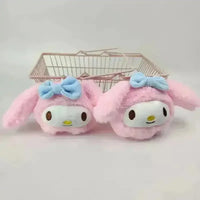 Sanrio Characters Plush Coin Pouch - Bear Hugs