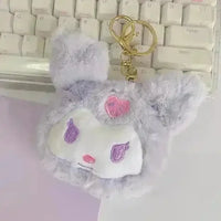 Sanrio Characters Plush Coin Pouch - Bear Hugs