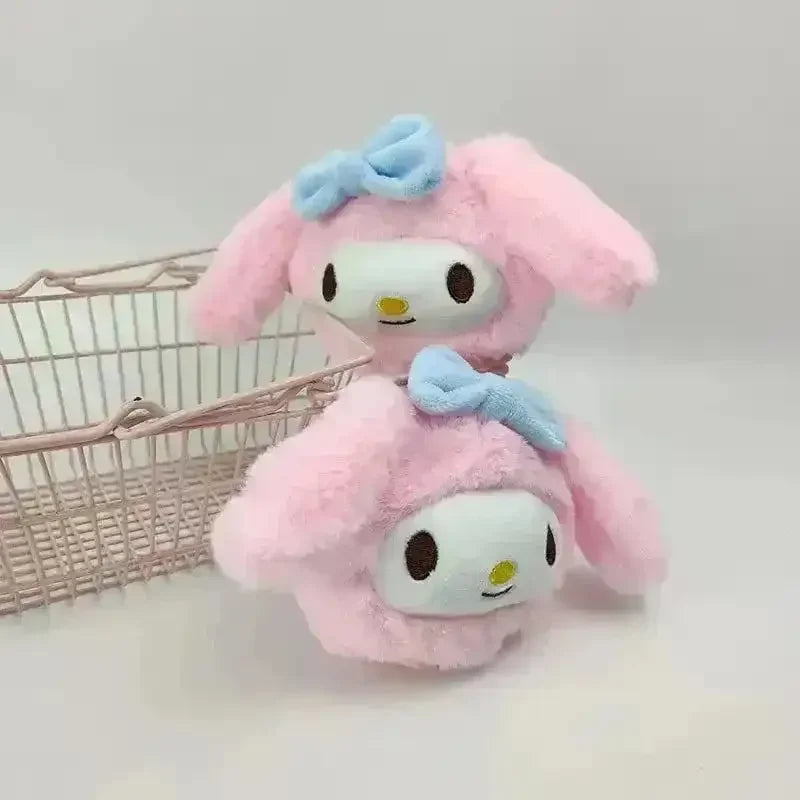 Sanrio Characters Plush Coin Pouch - Bear Hugs