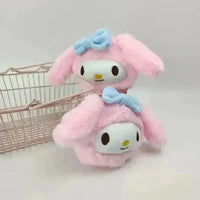 Sanrio Characters Plush Coin Pouch - Bear Hugs