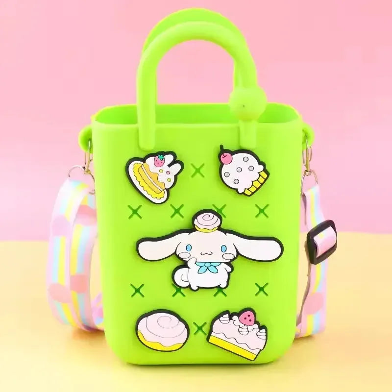 Sanrio Characters Silicon Sling Bag - Bear Hugs