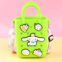 Sanrio Characters Silicon Sling Bag - Bear Hugs