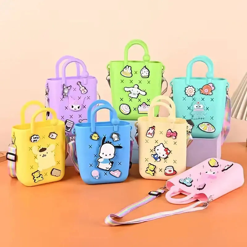 Sanrio Characters Silicon Sling Bag - Bear Hugs