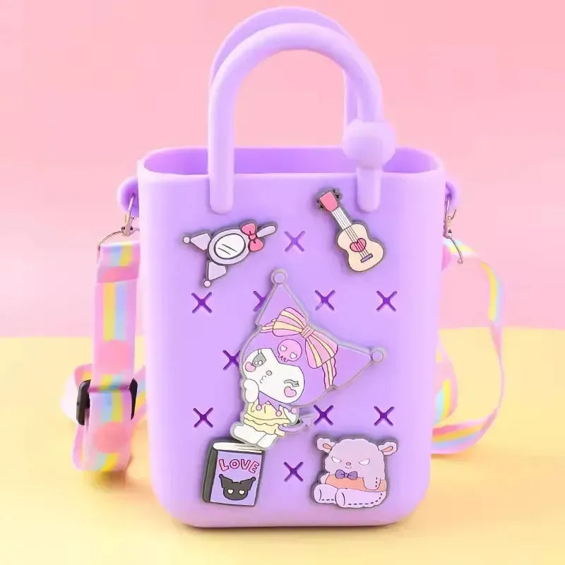 Sanrio Characters Silicon Sling Bag - Bear Hugs