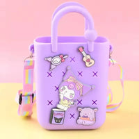 Sanrio Characters Silicon Sling Bag - Bear Hugs