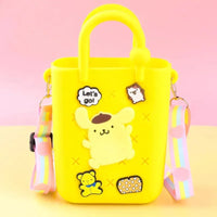 Sanrio Characters Silicon Sling Bag - Bear Hugs
