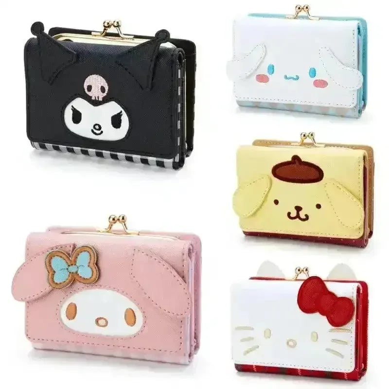 Sanrio Charm Carry Wallet - Bear Hugs