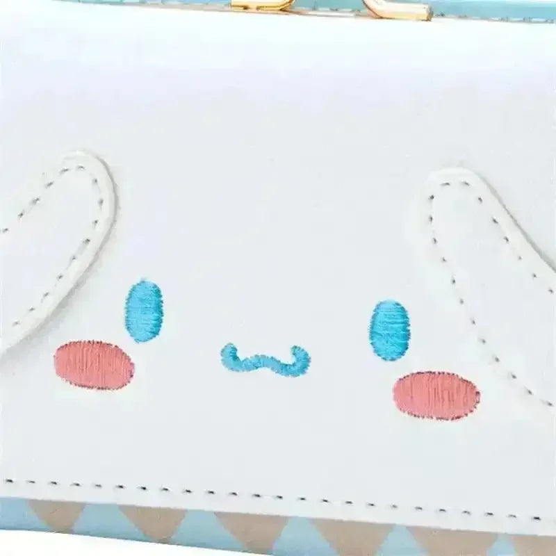 Sanrio Charm Carry Wallet - Bear Hugs