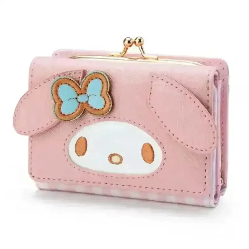 Sanrio Charm Carry Wallet - Bear Hugs