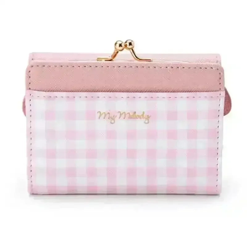 Sanrio Charm Carry Wallet - Bear Hugs