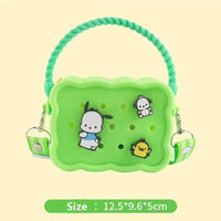 Sanrio Charm City DIY Silicone Bag - Bear Hugs