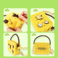 Sanrio Charm City DIY Silicone Bag - Bear Hugs