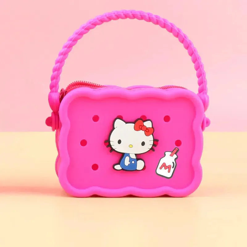 Sanrio Charm City DIY Silicone Bag - Bear Hugs