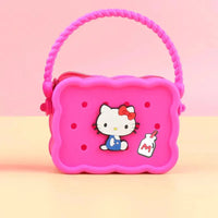 Sanrio Charm City DIY Silicone Bag - Bear Hugs