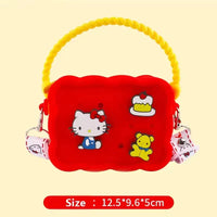 Sanrio Charm City DIY Silicone Bag - Bear Hugs