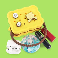 Sanrio Charm City DIY Silicone Bag - Bear Hugs