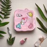 Sanrio Charm City DIY Silicone Bag - Bear Hugs