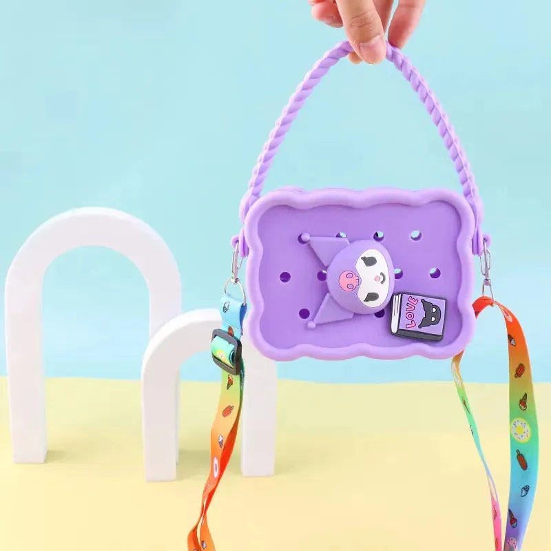 Sanrio Charm City DIY Silicone Bag - Bear Hugs