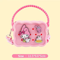 Sanrio Charm City DIY Silicone Bag - Bear Hugs