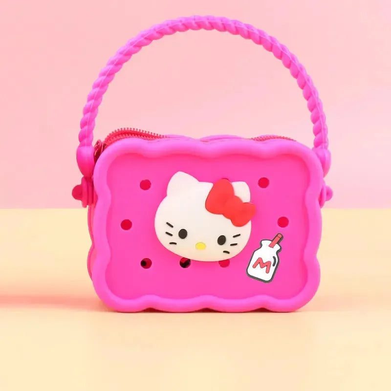 Sanrio Charm City DIY Silicone Bag - Bear Hugs