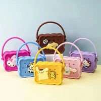 Sanrio Charm City DIY Silicone Bag - Bear Hugs