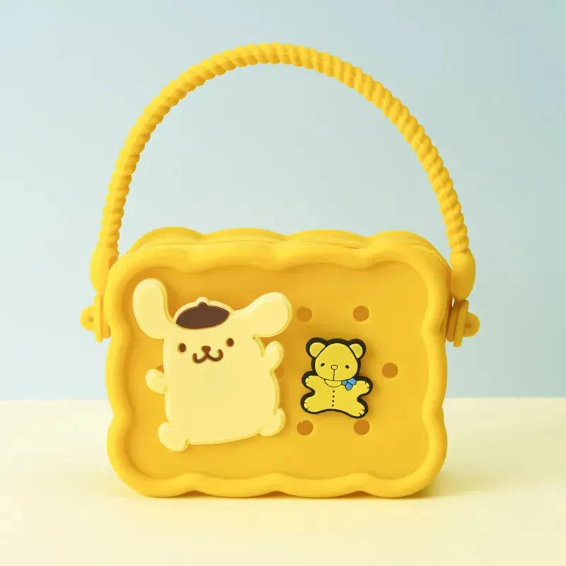 Sanrio Charm City DIY Silicone Bag - Bear Hugs