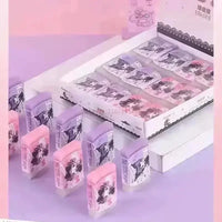 Sanrio Charm Kuromi Gradient Eraser - Bear Hugs