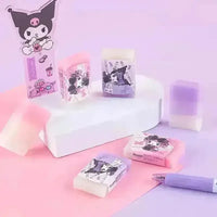 Sanrio Charm Kuromi Gradient Eraser - Bear Hugs