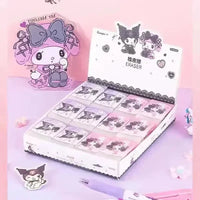 Sanrio Charm Kuromi Gradient Eraser - Bear Hugs