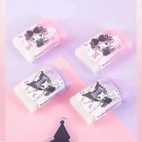 Sanrio Charm Kuromi Gradient Eraser - Bear Hugs