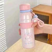 Sanrio Charmed Insulated Bottle (420 ml) - Bear Hugs