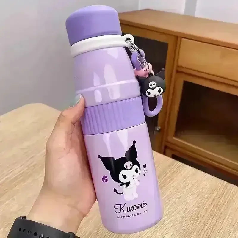 Sanrio Charmed Insulated Bottle (420 ml) - Bear Hugs