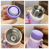 Sanrio Charmed Insulated Bottle (420 ml) - Bear Hugs