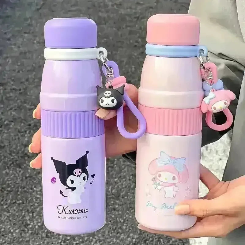 Sanrio Charmed Insulated Bottle (420 ml) - Bear Hugs