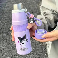 Sanrio Charmed Insulated Bottle (420 ml) - Bear Hugs