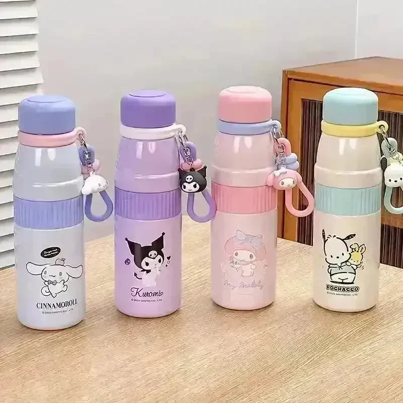 Sanrio Charmed Insulated Bottle (420 ml) - Bear Hugs