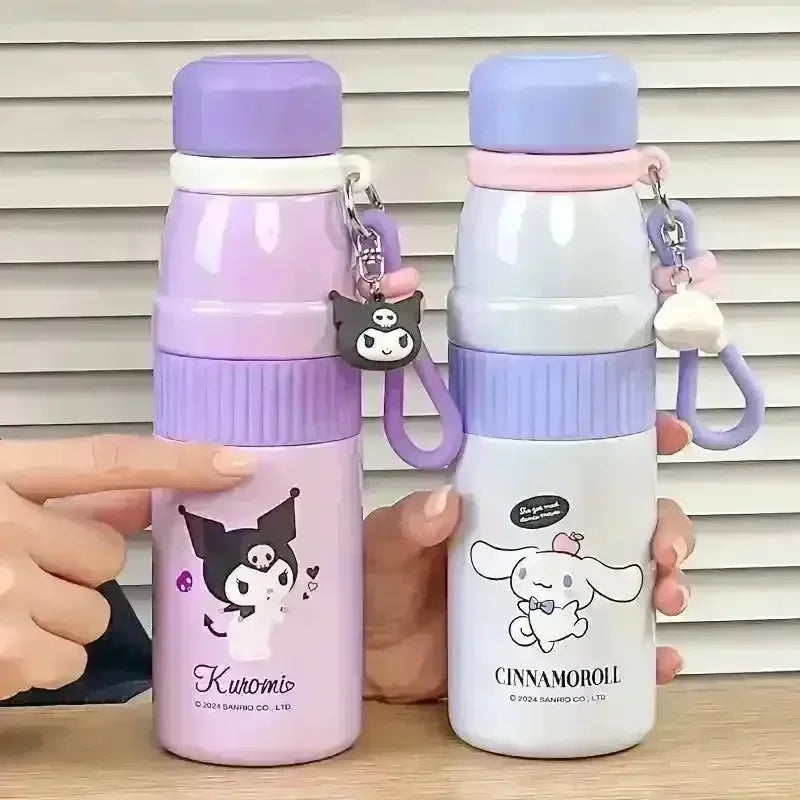 Sanrio Charmed Insulated Bottle (420 ml) - Bear Hugs