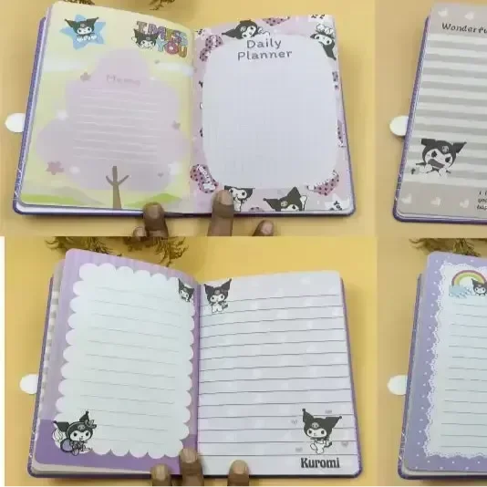 Sanrio Charms & Chronicles A5 Diary - Bear Hugs