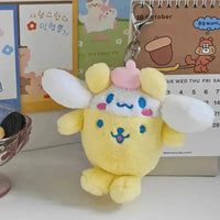 Sanrio Cinnamoroll Cosplay Plush Keychain - Bear Hugs