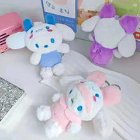 Sanrio Cinnamoroll Cosplay Plush Keychain - Bear Hugs