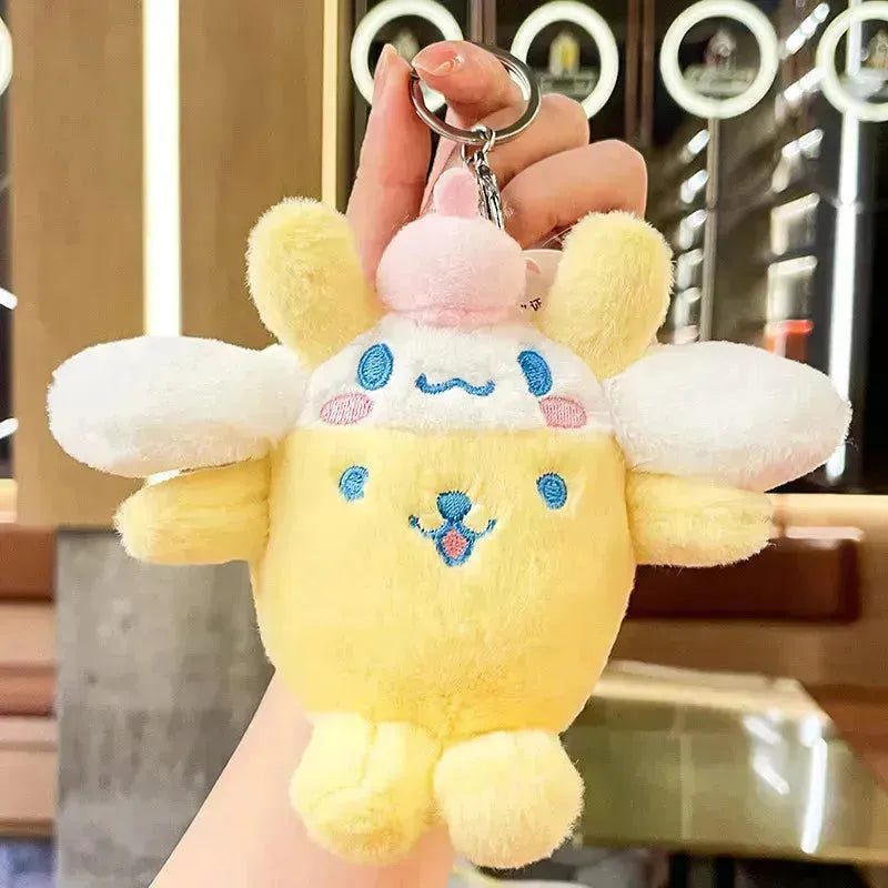 Sanrio Cinnamoroll Cosplay Plush Keychain - Bear Hugs